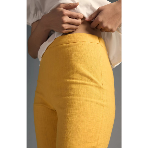 Anthropologie Tara Jarmon Peasi Trousers - New Size 10 - Picture 4 of 9